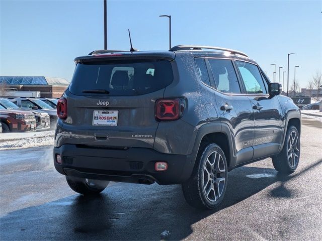 2020 Jeep Renegade Limited