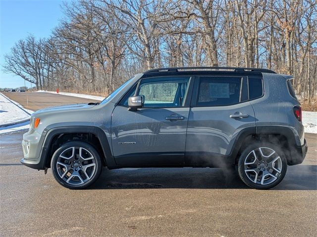 2020 Jeep Renegade Limited