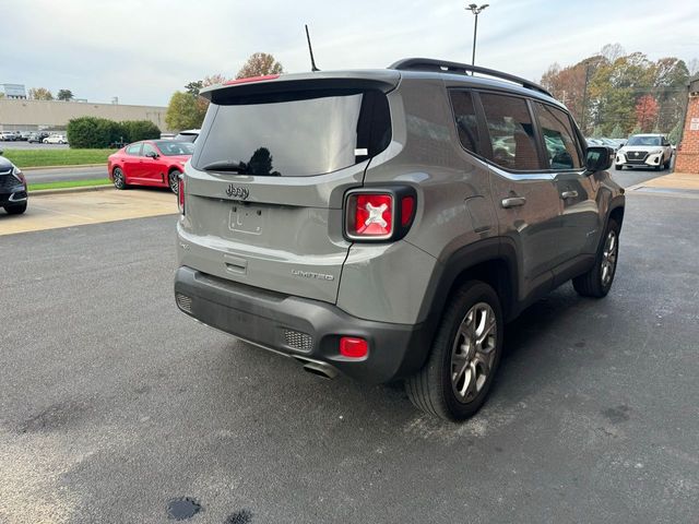 2020 Jeep Renegade Limited