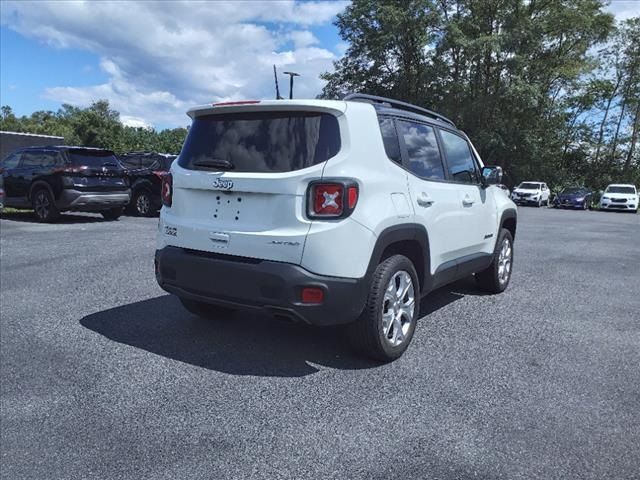 2020 Jeep Renegade Limited