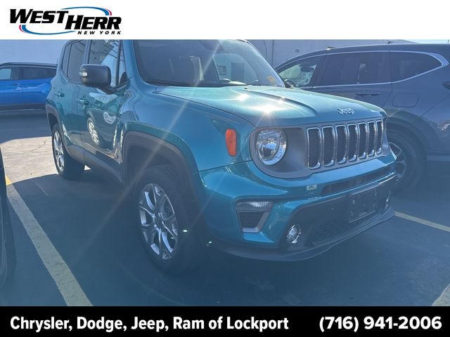 2020 Jeep Renegade Limited