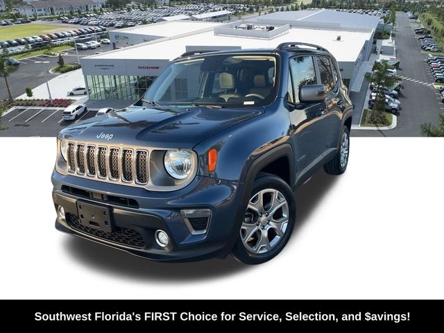 2020 Jeep Renegade Limited