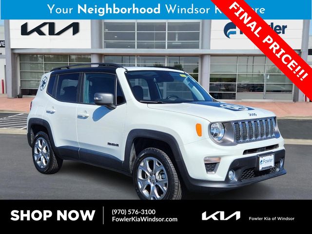 2020 Jeep Renegade Limited