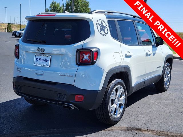 2020 Jeep Renegade Limited