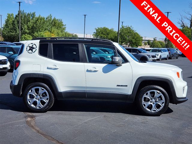 2020 Jeep Renegade Limited