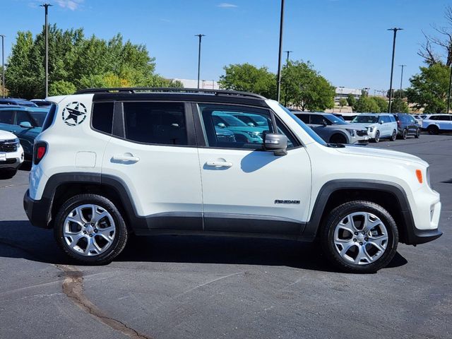 2020 Jeep Renegade Limited