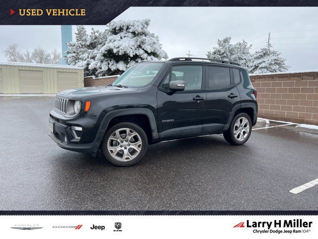 2020 Jeep Renegade Limited