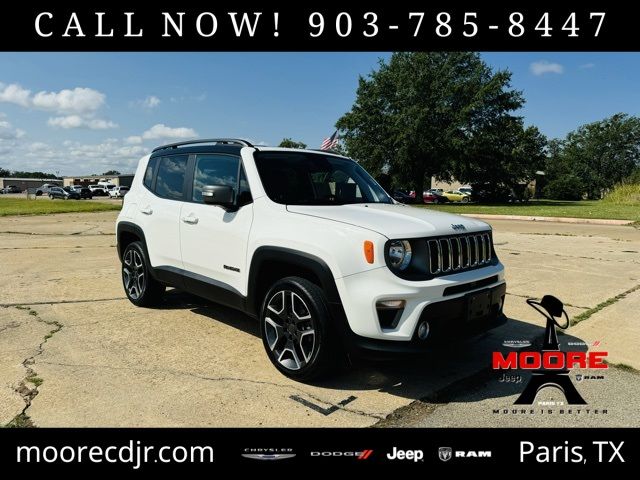 2020 Jeep Renegade Limited