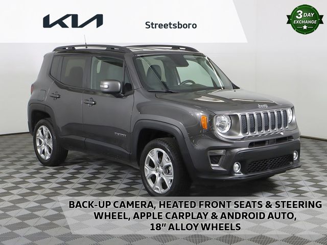 2020 Jeep Renegade Limited