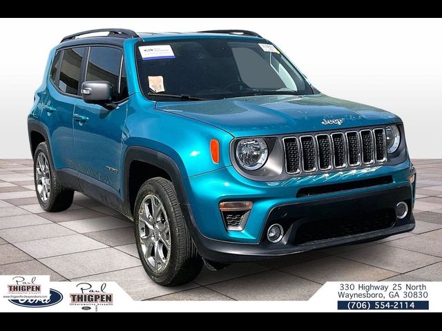 2020 Jeep Renegade Limited