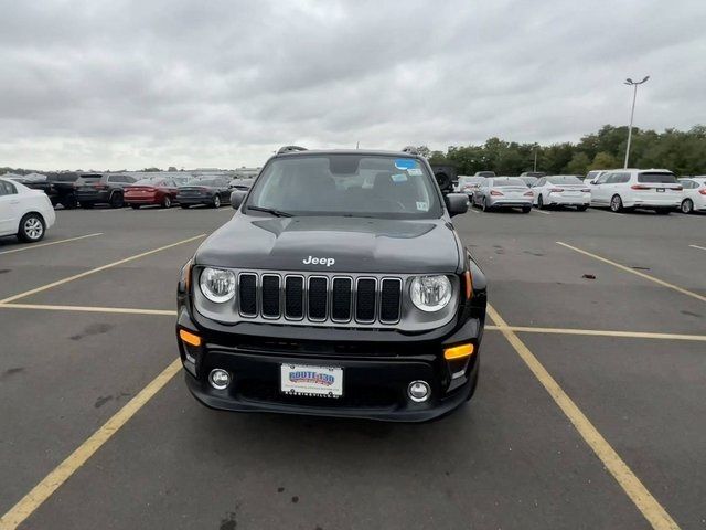 2020 Jeep Renegade Limited