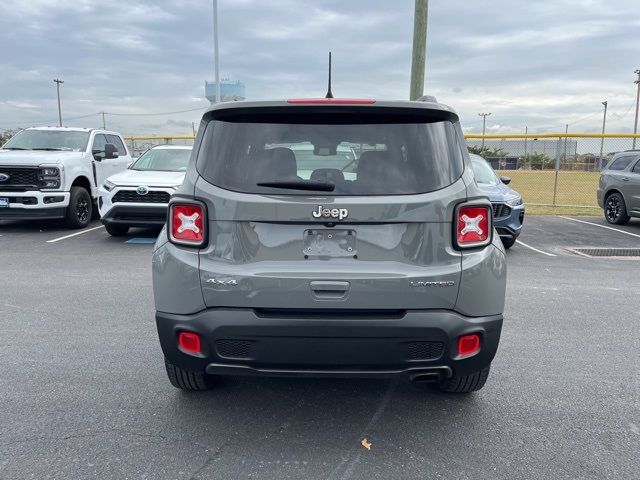 2020 Jeep Renegade Limited