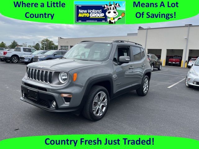 2020 Jeep Renegade Limited