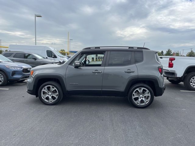 2020 Jeep Renegade Limited