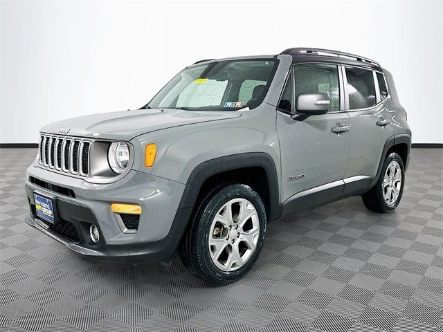 2020 Jeep Renegade Limited