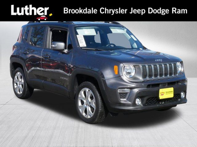 2020 Jeep Renegade Limited