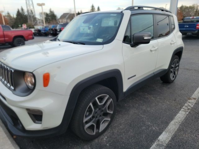 2020 Jeep Renegade Limited