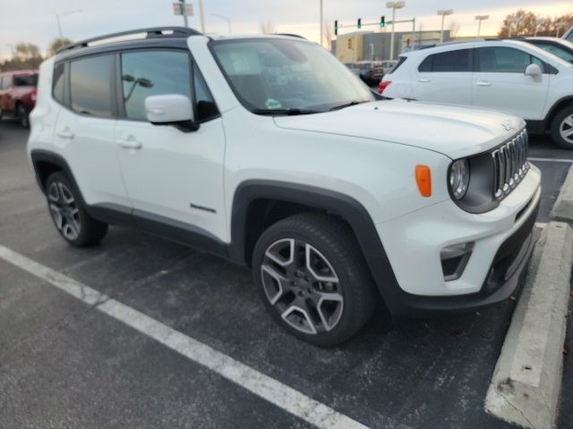 2020 Jeep Renegade Limited