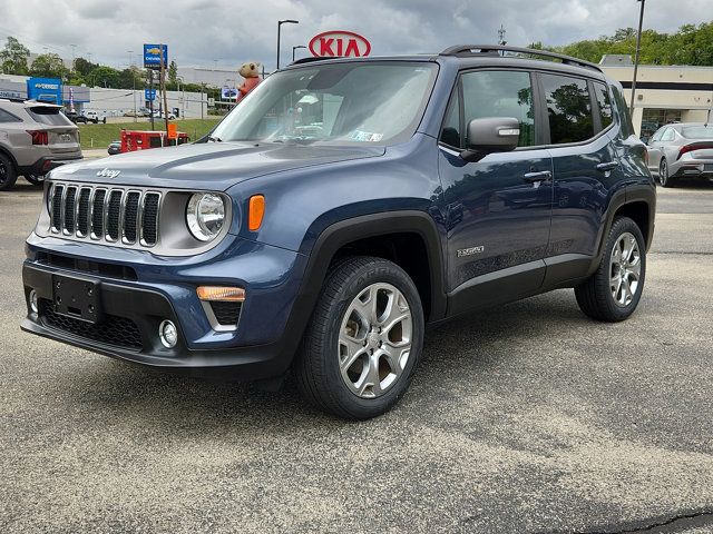 2020 Jeep Renegade Limited