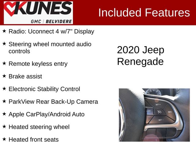 2020 Jeep Renegade Limited