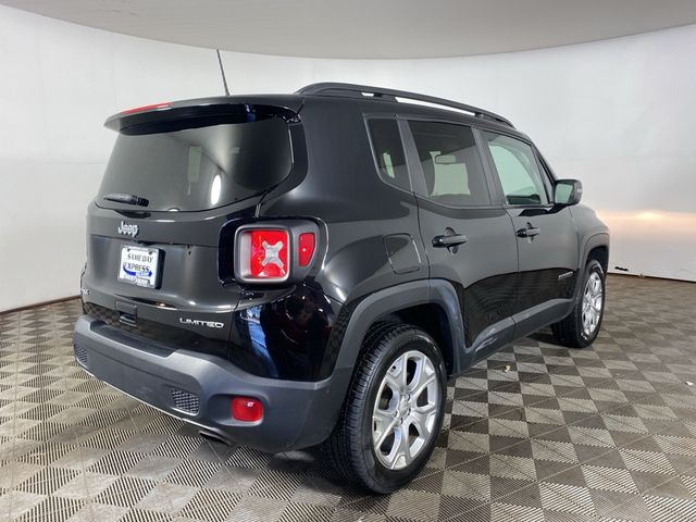 2020 Jeep Renegade Limited