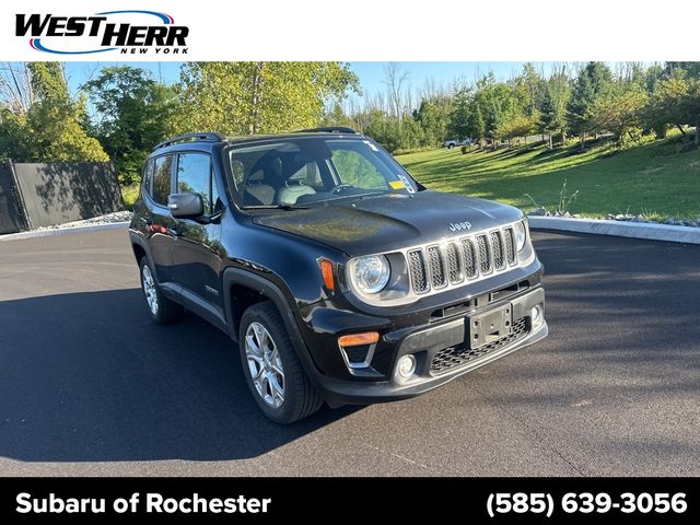 2020 Jeep Renegade Limited