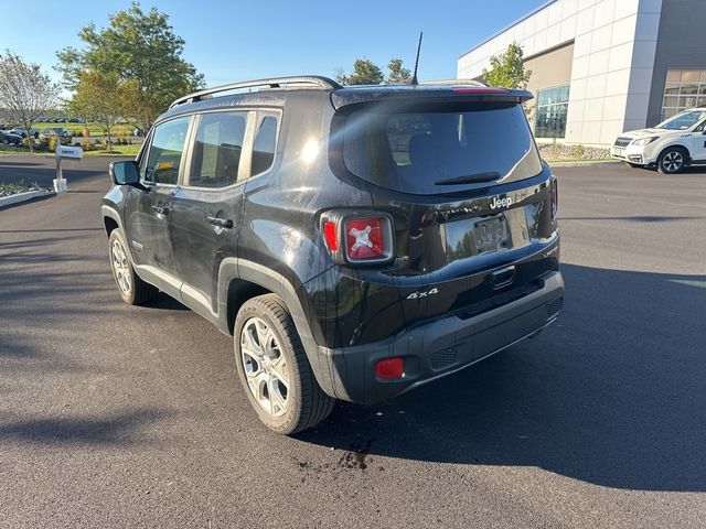 2020 Jeep Renegade Limited