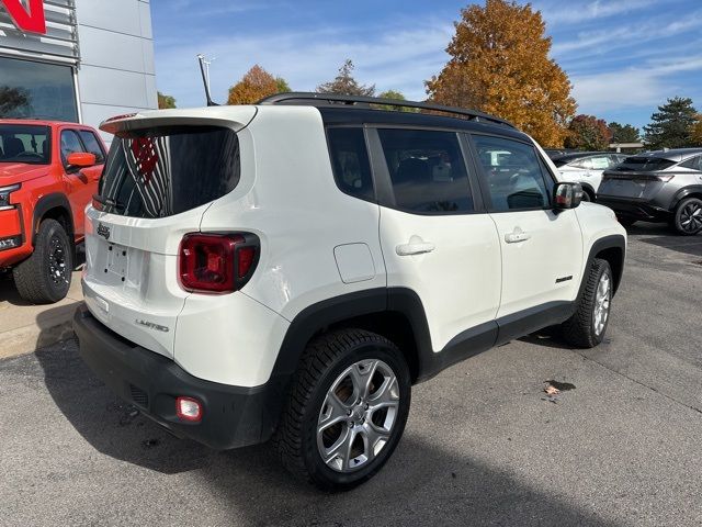 2020 Jeep Renegade Limited