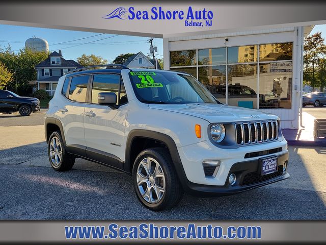 2020 Jeep Renegade Limited