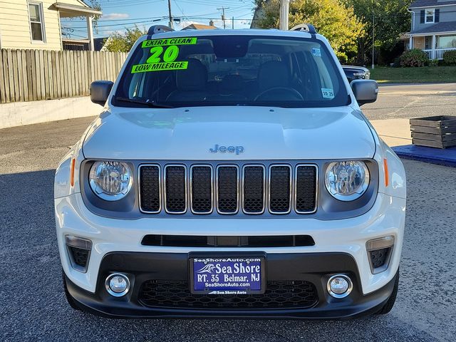 2020 Jeep Renegade Limited