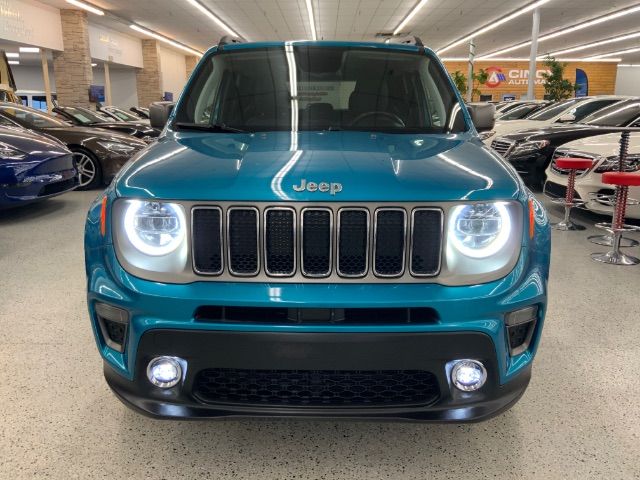 2020 Jeep Renegade Limited