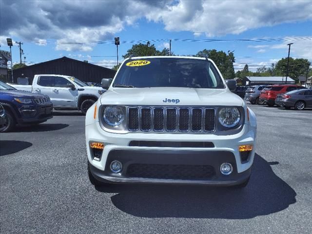 2020 Jeep Renegade Limited