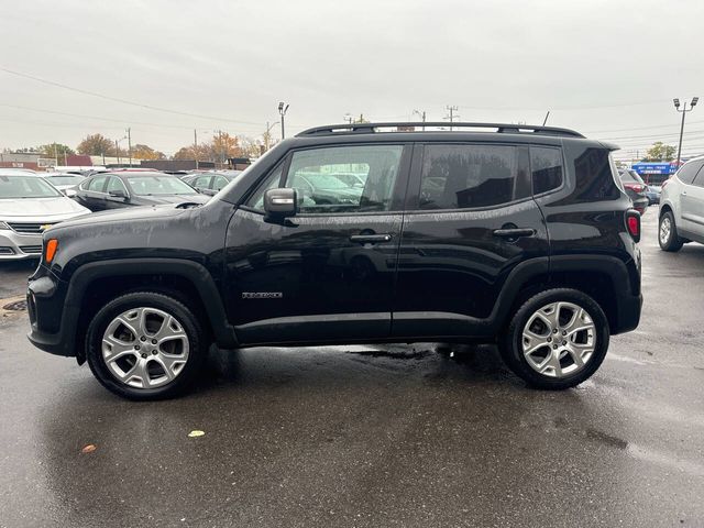 2020 Jeep Renegade Limited