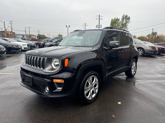 2020 Jeep Renegade Limited