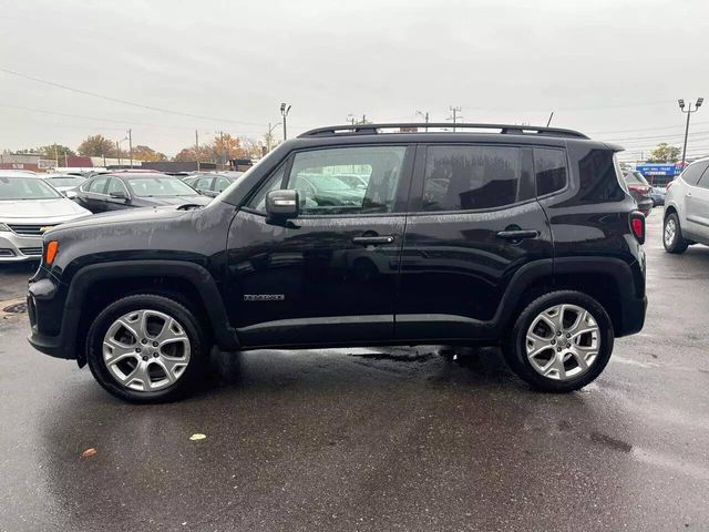 2020 Jeep Renegade Limited