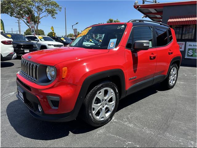 2020 Jeep Renegade Limited