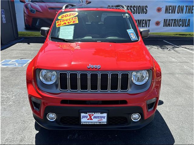 2020 Jeep Renegade Limited