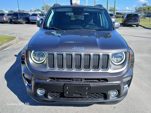 2020 Jeep Renegade Limited