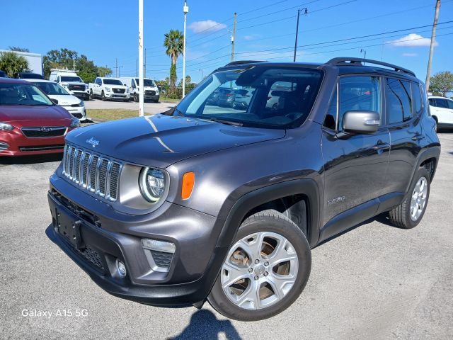2020 Jeep Renegade Limited