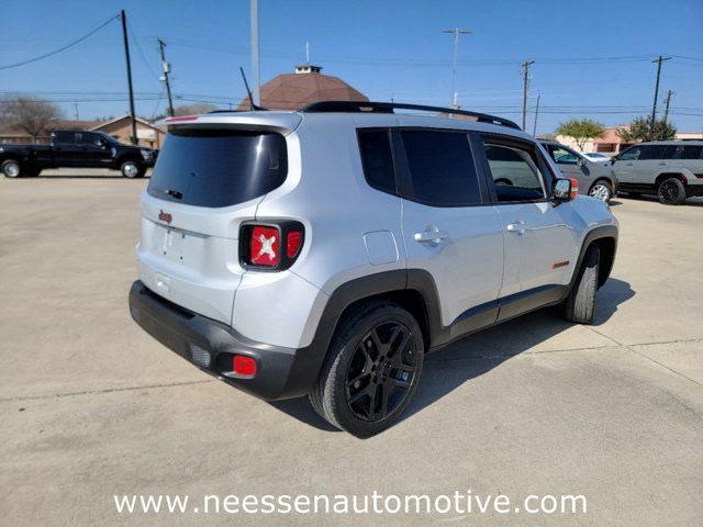 2020 Jeep Renegade Orange