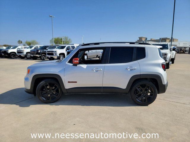 2020 Jeep Renegade Orange