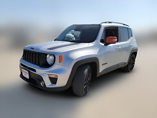 2020 Jeep Renegade Orange