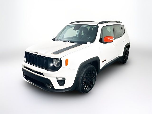 2020 Jeep Renegade Orange