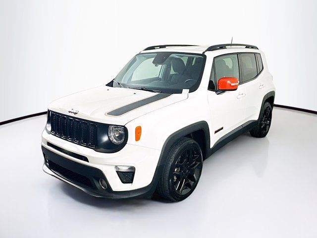 2020 Jeep Renegade Orange