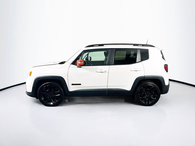 2020 Jeep Renegade Orange