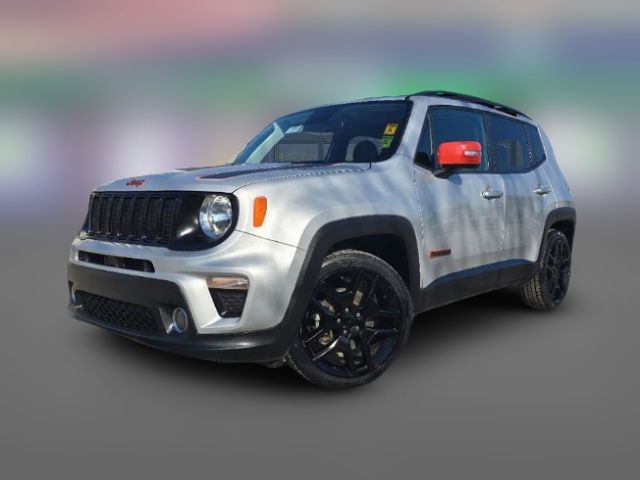 2020 Jeep Renegade Orange