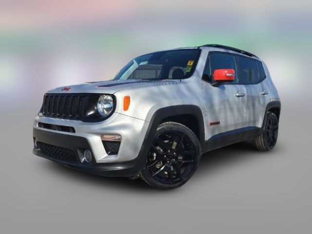 2020 Jeep Renegade Orange