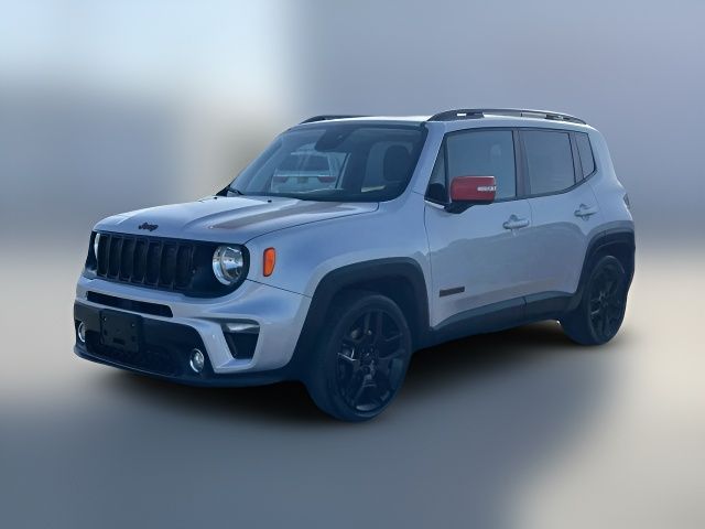 2020 Jeep Renegade Orange