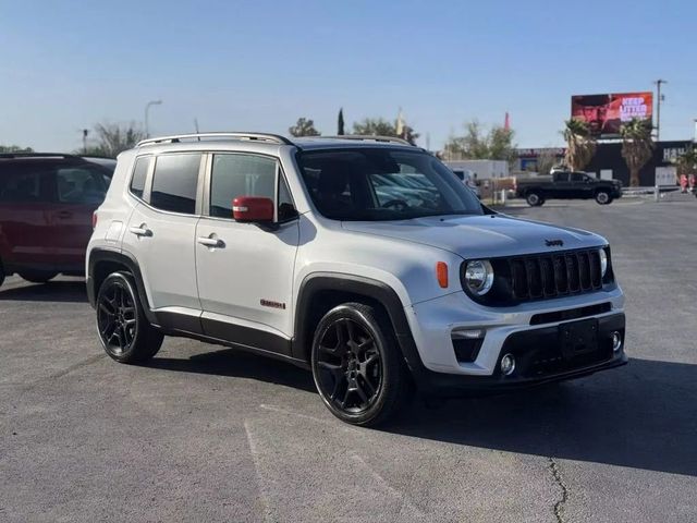 2020 Jeep Renegade Orange