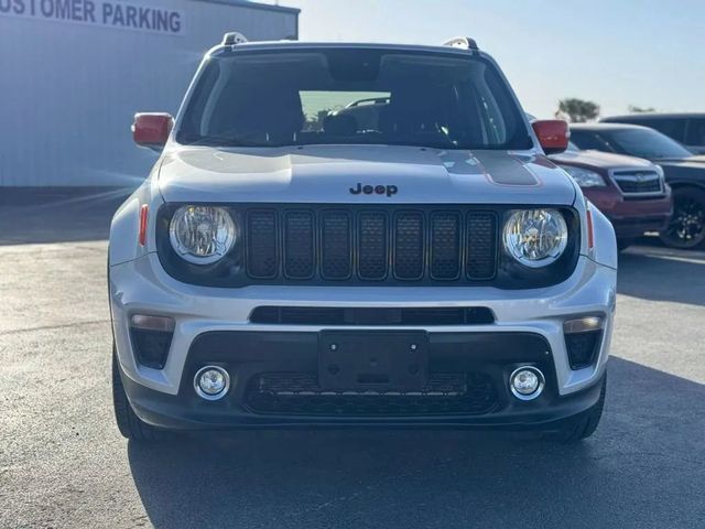 2020 Jeep Renegade Orange